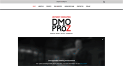 Desktop Screenshot of dmoproz.com