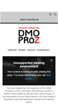 Mobile Screenshot of dmoproz.com