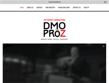 Tablet Screenshot of dmoproz.com